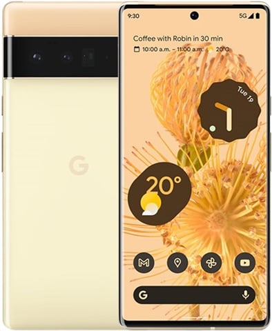 極美品Google Pixel 6 Pro 128GB 白 Google Pixel 6 Pro 128GB Cloudy
